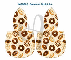 Tecido Sublimado Saquinho Orelhinha - Páscoa 34 - comprar online