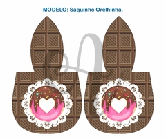 Tecido Sublimado Saquinho Orelhinha - Páscoa 36 - comprar online