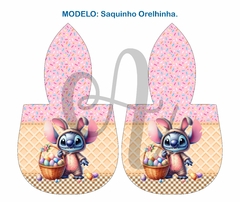 Tecido Sublimado Saquinho Orelhinha - Páscoa 38 - comprar online