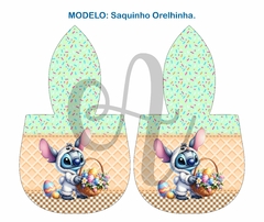 Tecido Sublimado Saquinho Orelhinha - Páscoa 40 - comprar online