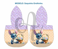 Tecido Sublimado Saquinho Orelhinha - Páscoa 41 - comprar online