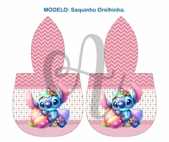 Tecido Sublimado Saquinho Orelhinha - Páscoa 43 - comprar online