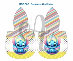 Tecido Sublimado Saquinho Orelhinha - Páscoa 44 - comprar online