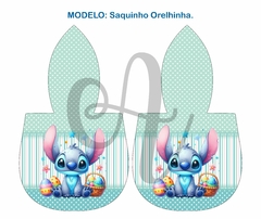 Tecido Sublimado Saquinho Orelhinha - Páscoa 45 - comprar online