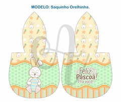 Tecido Sublimado Saquinho Orelhinha - Páscoa 51 - comprar online