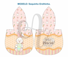 Tecido Sublimado Saquinho Orelhinha - Páscoa 52 - comprar online