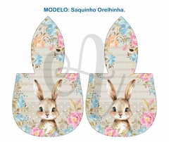 Tecido Sublimado Saquinho Orelhinha - Páscoa 54 - comprar online