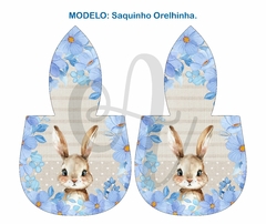 Tecido Sublimado Saquinho Orelhinha - Páscoa 56 - comprar online