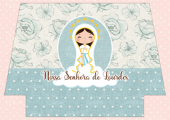 Recorte Sublimado - Nossa Senhora de Lourdes Tradicional