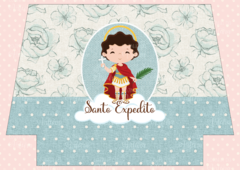 Recorte Sublimado - Santo Expedito Tradicional