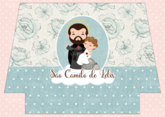 Recorte Sublimado - São Camilo de Lélis Tradicional