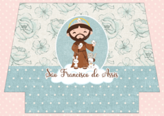 Recorte Sublimado - São Francisco de Assis Tradicional