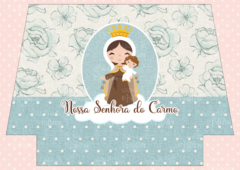 Recorte Sublimado - Nossa Senhora do Carmo Tradicional