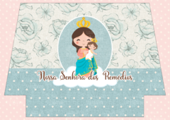 Recorte Sublimado - Nossa Senhora dos Remédios Tradicional
