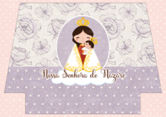 Recorte Sublimado - Nossa Senhora de Nazaré Tradicional - comprar online