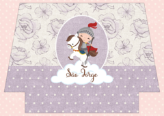 Recorte Sublimado - São Jorge Tradicional - comprar online