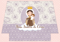 Recorte Sublimado - Nossa Senhora do Carmo Tradicional - comprar online
