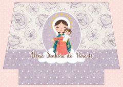 Recorte Sublimado - Nossa Senhora do Rosário Tradicional - comprar online