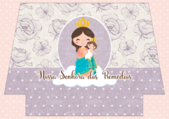 Recorte Sublimado - Nossa Senhora dos Remédios Tradicional - comprar online