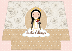 Recorte Sublimado - Santa Edwiges Tradicional na internet