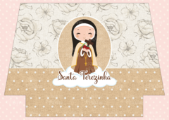 Recorte Sublimado - Santa Terezinha Tradicional na internet