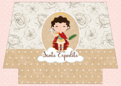 Recorte Sublimado - Santo Expedito Tradicional na internet