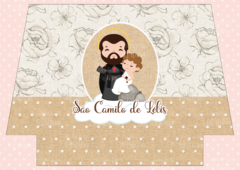 Recorte Sublimado - São Camilo de Lélis Tradicional na internet