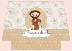 Recorte Sublimado - São Francisco de Assis Tradicional na internet