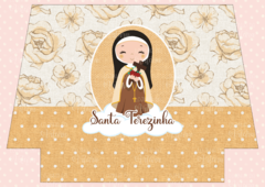 Recorte Sublimado - Santa Terezinha Tradicional - Lojinha da Arteira