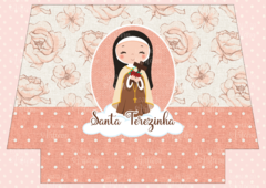 Imagem do Recorte Sublimado - Santa Terezinha Tradicional
