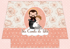 Imagem do Recorte Sublimado - São Camilo de Lélis Tradicional