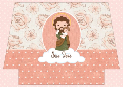 Imagem do Recorte Sublimado - São José Tradicional