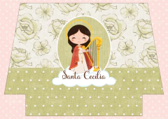 Recorte Sublimado - Santa Cecília Tradicional - loja online