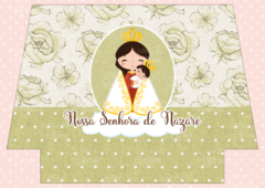 Recorte Sublimado - Nossa Senhora de Nazaré Tradicional - loja online