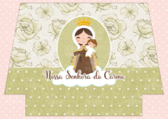 Recorte Sublimado - Nossa Senhora do Carmo Tradicional - loja online