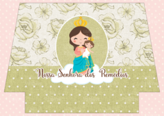 Recorte Sublimado - Nossa Senhora dos Remédios Tradicional - loja online