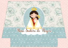 Recorte Sublimado - Nossa Senhora de Nazaré Tradicional