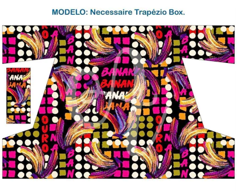 Recorte Sublimado Trapézio Box - Borogodó 01 - comprar online