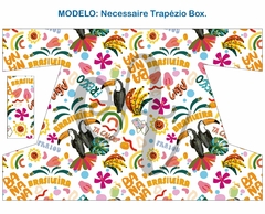 Recorte Sublimado Trapézio Box - Borogodó 02 - comprar online