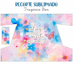 Recorte Sublimado Trapézio Box - Entrego e Confio 02