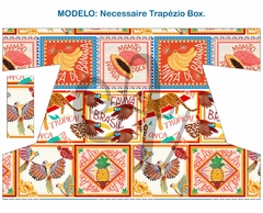 Recorte Sublimado Trapézio Box - Borogodó 09 - comprar online