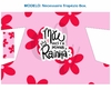 Recorte Sublimado Trapézio Box - Dia das Mães 11 - comprar online