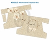 Recorte Sublimado Trapézio Box - Dia das Mães 12 - comprar online