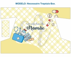 Recorte Sublimado Trapézio Box - Dia das Mães 21 - comprar online