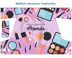 Recorte Sublimado Trapézio Box - Dia das Mães 26 - comprar online