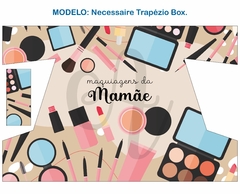 Recorte Sublimado Trapézio Box - Dia das Mães 28 - comprar online