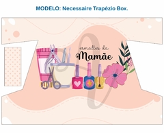 Recorte Sublimado Trapézio Box - Dia das Mães 30 - comprar online