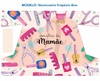 Recorte Sublimado Trapézio Box - Dia das Mães 31 - comprar online