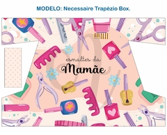 Recorte Sublimado Trapézio Box - Dia das Mães 31 - comprar online