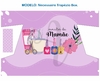 Recorte Sublimado Trapézio Box - Dia das Mães 32 - comprar online
